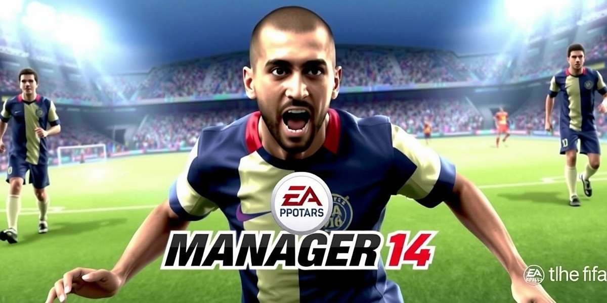 FIFA Manager 14 Official Cover with Indian Player