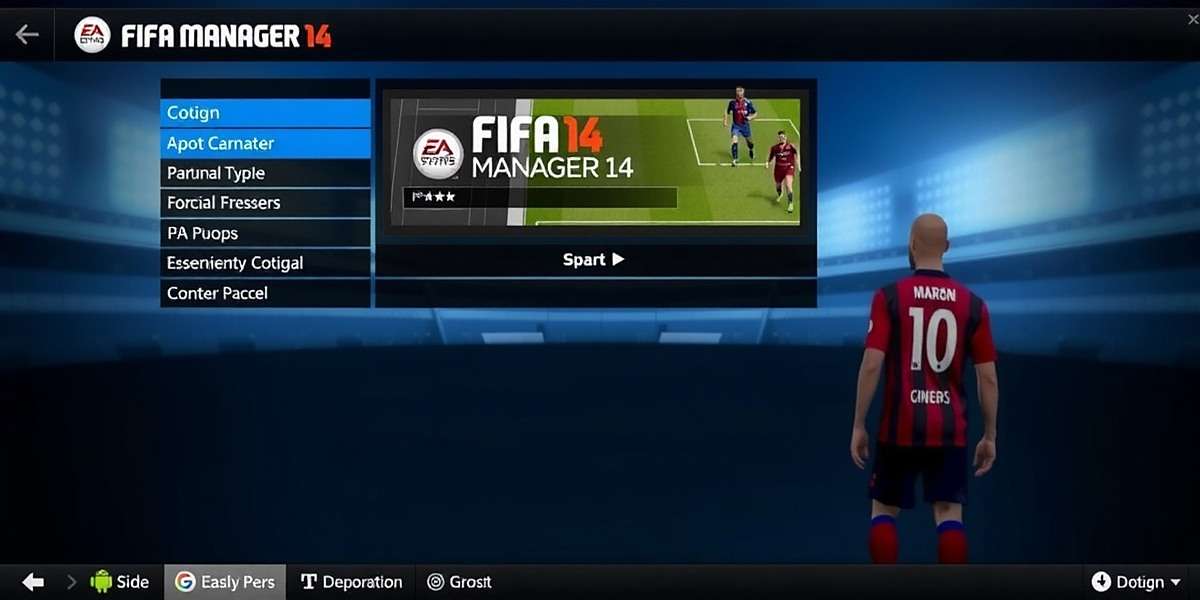 FIFA Manager 14 Main Interface