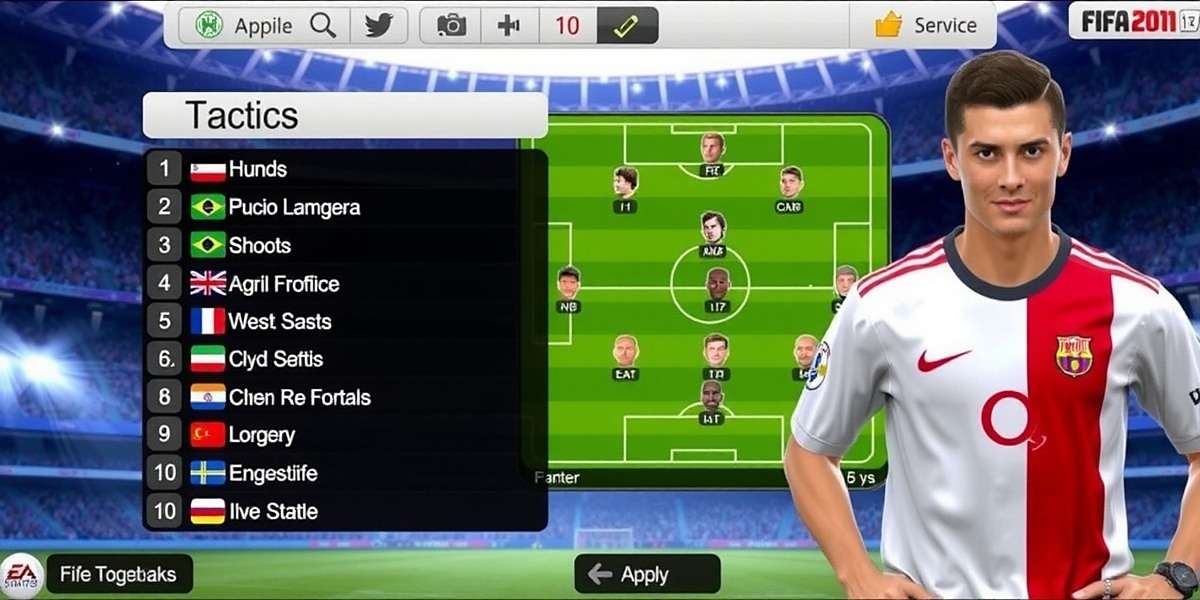 FIFA Manager 14 Tactics Setup