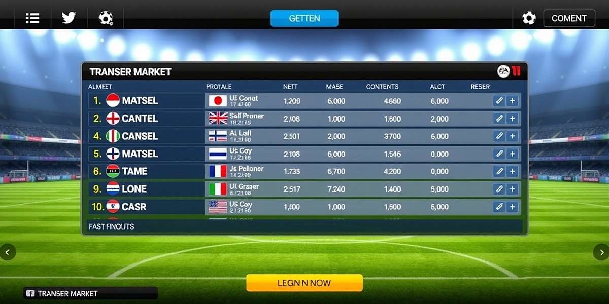 FIFA Manager 14 Transfer Market